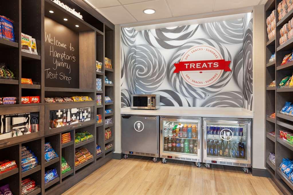 Hampton Inn & Suites سنوكوالمي المطعم الصورة