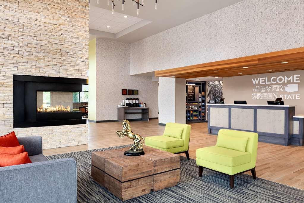 Hampton Inn & Suites سنوكوالمي المظهر الداخلي الصورة